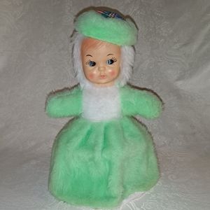 Doll Style Pyjama Bag, Vintage